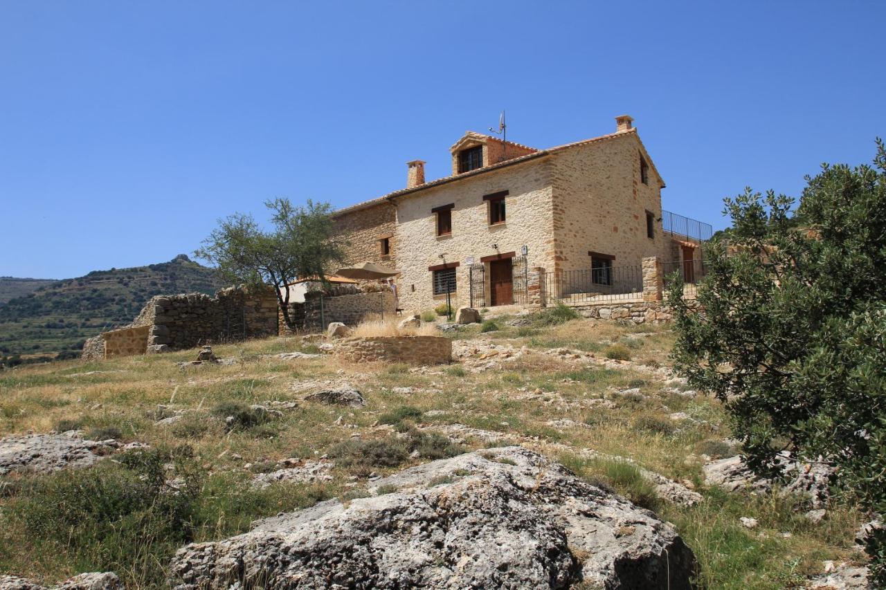 Villa Molino Dolz La Iglesuela del Cid Exterior foto